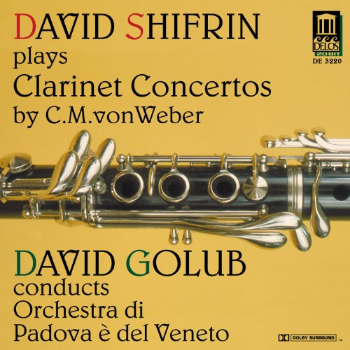 Weber Clarinet Concertos