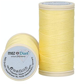 MEZ Duet Stärke 100, 100m, 4645100-03694, Farbe:3694, Nähgarne