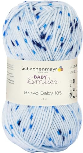 Schachenmayr Baby Smiles Bravo Baby 185 9801212-00185 orion Handstrickgarn, Häkelgarn, Babygarn
