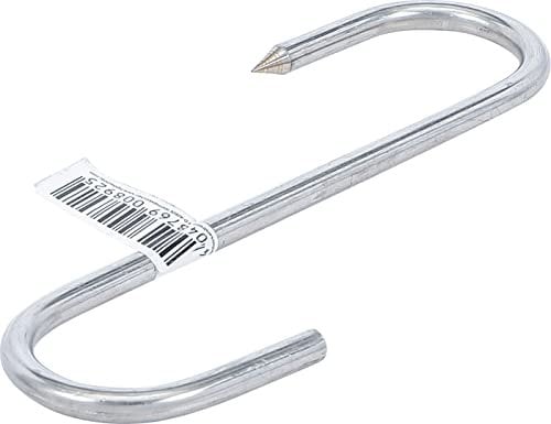 Kraftmann - Gancio Per La Carne In Acciaio Inox, 160 Mm