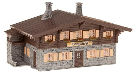 FALLER 130326 - Bergwachthütte, Weiß, Einheitsgröße