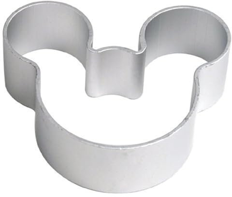 Accessotech – Cortador de diseño de Mickey Mouse para Sugarcraft Decoración de Pasteles Galletas pasteles molde para horno