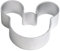 Accessotech – Cortador de diseño de Mickey Mouse para Sugarcraft Decoración de Pasteles Galletas pasteles molde para horno