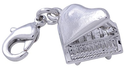 Charm Anhänger Flügel/ Klavier - Schönes Geschenk für Musiker