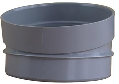 First Plast - Coude PVC évacuation 15° Ø100 Mâle-Femelle NF Me