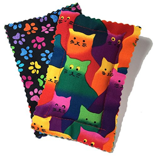 Katzenminze Kissen zwei Pack Crazy Cat