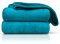 Amago - Kuscheldecke, Cashmere-Feeling, 180 x 220 cm - Petrol
