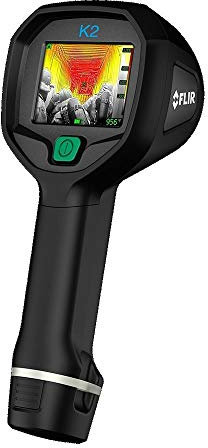 FLIR K2 Compact Thermal Imaging Camera with MSX, Multi-Spectral Dynamic Imaging, Operability in Temperatures Up to 500°F, for Firefighters