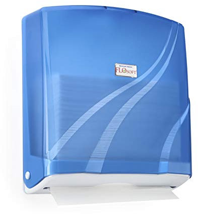 Nova Clean Tools F070Blau FloSoft300 Papierhandtuchspender, Blau