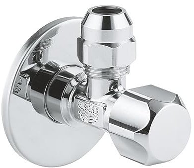 Grohe Rubinetto a Squadra da 1/2″, Cromo 22023000