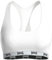 Lonsdale Womens Sports Bra Mesh Pattern White 11-12 28A