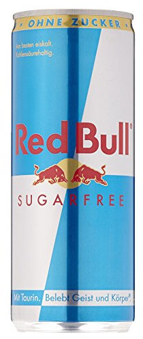 Red Bull Energy Drink Sugarfree Dose Einweg (1 x 250 ml)