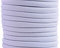 KONMAY 5.0mm 18.2 Meters Elastic-Kordel, Elastisch Band Zum Nähen und Handwerk, Gummikordel, Hutgummi, Grau