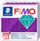 STAEDTLER - Fimo® effect - Pain pâte à modeler - 57 Grammes - Effet pailleté violet - 8020-602