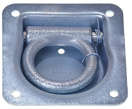 Filmer 36522 Zurrmulde mit Ring und Feder