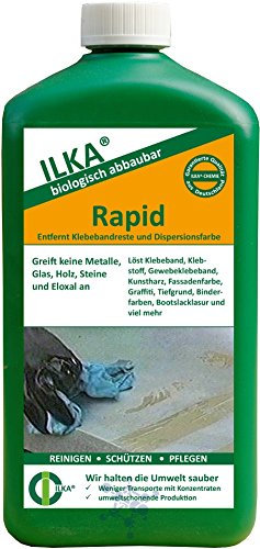 ILKA® - Rapid Farb- und Kleberentferner | 30ltr | hochwirksamer Lackenferner und Farbentferner Abbeizer für Holz, Metall, Stein und Beton | flüssig