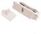 Ariston C00257618 Creda Hotpoint Indesit Tumble Dryer Door Catch / Latch Kit