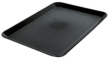 WACA 1315-790 Auslageplatte Präsentationsplatte 390 x 280 x 17 mm schwarz