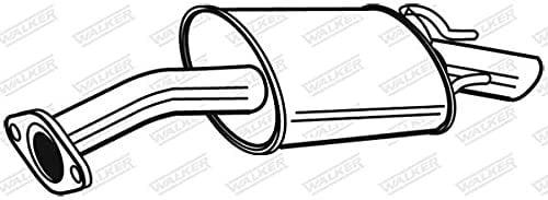 Walker 22724 Endschalldämpfer