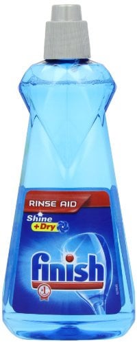 Finish Original Rinse Aid 400 ml (Pack of Six)