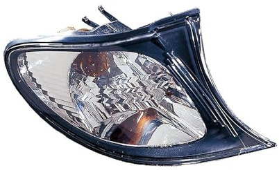 Depo 2101839 Front Indicator without Bulb Holder - White/Black