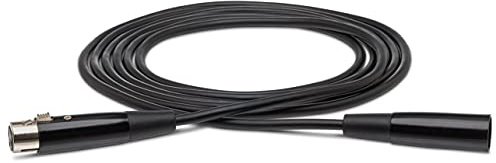 Hosa MBL-105 Economy Microphone Cable, Hosa XLR3F to XLR3M, 5 Feet
