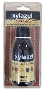 Xylazel Tinte al agua para Madera Teca 125 ml