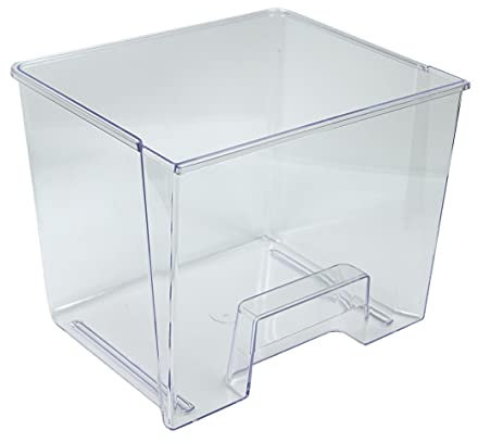 Bauknecht Whirlpool 481941879503 Gemüseschale Gemüsefach Kühlfach Kühlschublade Behälter Gemüseschublade Behälter Korb Kühlschrank Kühlgeräte auch für Ignis Ikea Philips Indesit Hanseatic
