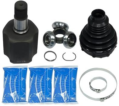 SKF Cv Joint Kit VKJA 8822 Position Front Axle Left Outer Diameter 92 mm Height 256 mm Length 128 mm Width 128 mm - OE Quality