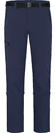 Bergson Redwood | Herren Wanderhose, vielseitig, pflegeleicht, Peacoat Blue [368], 110 - Herren