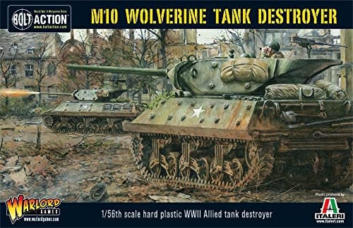 Warlord Games Bolt Action M10 Wolverine Tank Destroyer