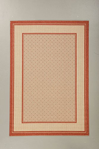 Cats Collection Teppich Sisal Optik Terra 80 x 200 cm