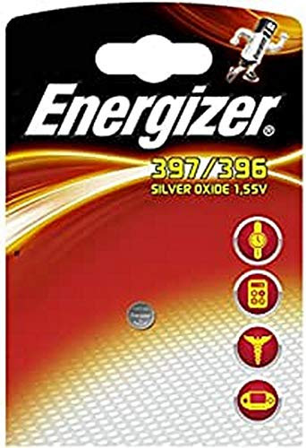 ENERGIZER PILAS RELOJ ENR SILVER OXIDE 397/396 BL1 BR