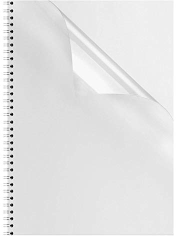 100 A3 PVC Deckblätter 0,30mm transparent