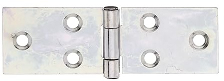 Alberts 346874 Tischband | mit vernietetem Edelstahlstift | sendzimirverzinkt | 28 x 80 mm
