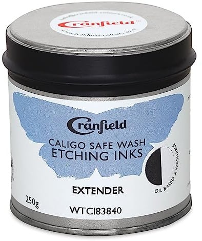 Caligo Safe Wash : Etching Ink : 250g Tin Extender