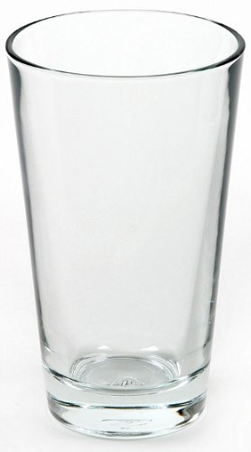 Wafu Mixingglas (Ersatzglas) für Boston Shaker, 300 ml, Edelstahl, Konisch, Poliert, Cocktail-Shaker, 1x Mixingglas