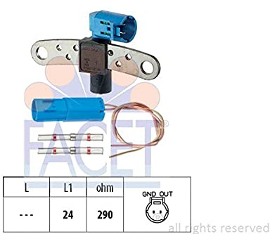 FACET Kurbelwellensensor 9.0543K