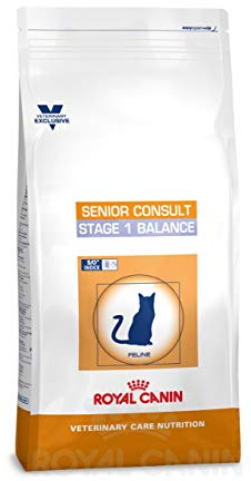 Royal Canin Cat Senior Consult Stage 1, 1er Pack (1 x 400 g)
