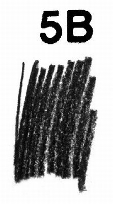 Bleistift STD 100-5B Mars Lumograph Wasserlack VE=12