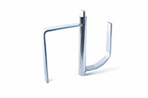 ULTRA 0406200 Atta Dura+ Dough Kneader Attachment, Stainless Steel, Silver