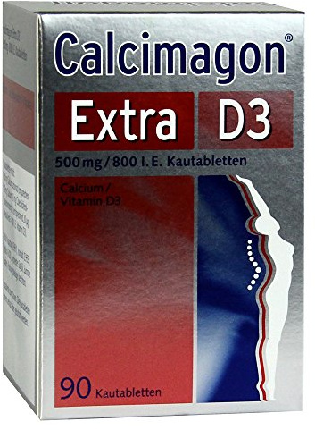 CALCIMAGON Extra D3 Kautabletten 90 St