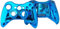 OSTENT Boîtier Complet de la Coque de la Manette Compatible avec la Manette sans Fil Microsoft Xbox 360 Couleur Bleu Clair