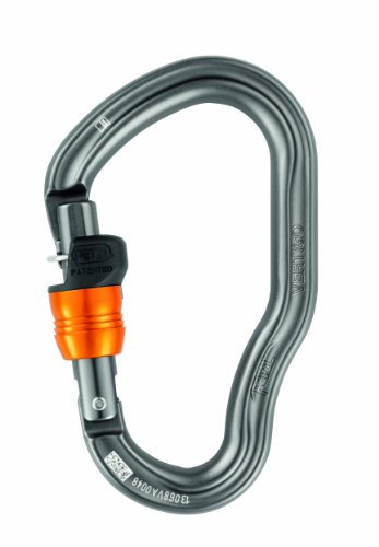 PETZL, Vertigo Wire-Lock (Pack of 10), Mousqueton pour Cordon De Progression, Multicolore, Taille Unique, Unisexe Adulte