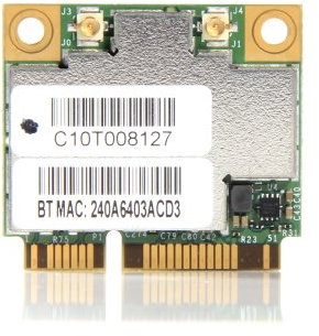 TBS AzureWave Broadcom BCM94352HMB 802.11/ac/867Mbps WLAN + BT4.0 Half Mini PCI-E 54Mbit/s Adaptador y Tarjeta de Red