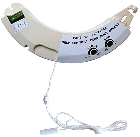 Airflow iCON HTS - Humidity and Timer Module - Compatible with 12V Low Voltage Fan Extractor Fan - 3 Years Warranty
