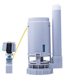 Plastisan drena - Grifo Cisterna WC Doble pulsador +Cable Blanco