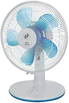 S & p artic - Ventilador sobremesa artic-405n gris 50w 400mm gris
