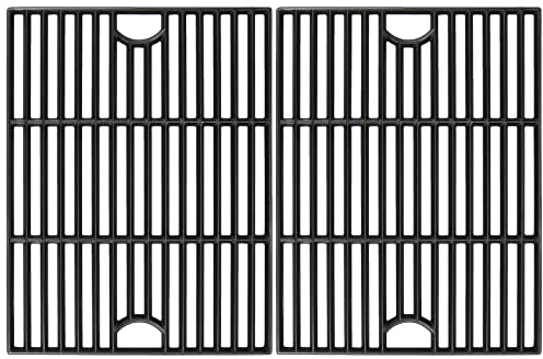 Hisencn Cooking Grates for Home Depot Nexgrill 4 Burner 720-0830H, 720-0783E, 5 Burner 720-0888N, 720-0888, 720-0697, Grill Grates Replacement for Charbroil 463241113, Kenmore 720-0670A