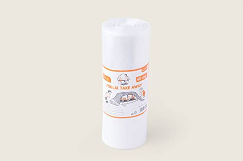 Elepacking Leaf Mini Roll, LDPE transparent 2 x 20 x 30 cm